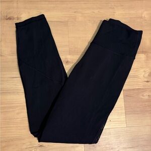 Lululemon Black Sheer Leggings
